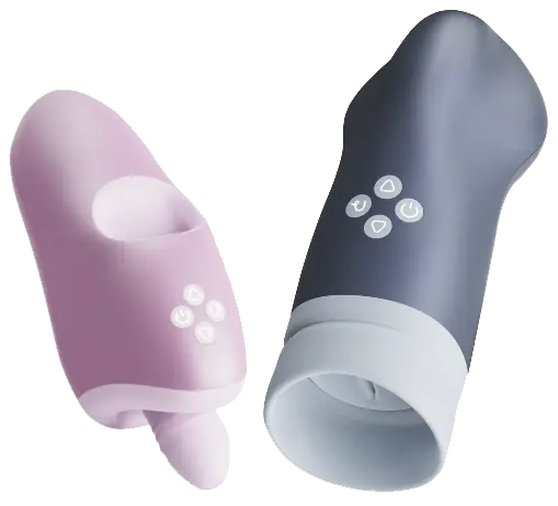 Mira Long Distance Interactive AI-Powered Remote Control Vibrating Dildo with Advanced Touch-Sense Technology Teledildonics Device