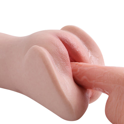 Abigail-1.98" Realistic Silicone Vagina 1:1 replica Pocket Pussy