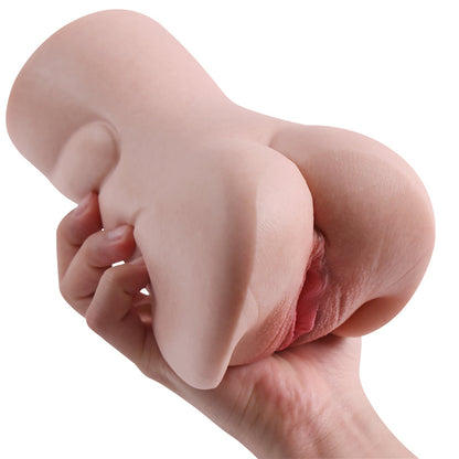 Emily-2.31“ Realistic Silicone Vagina 1:1 replica Pocket Pussy