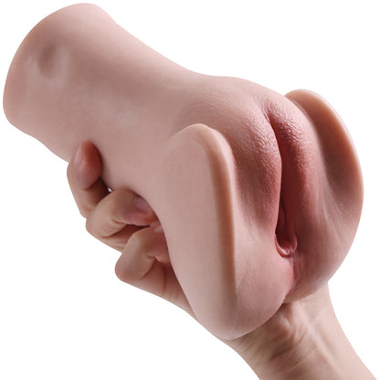Abigail-1.98" Realistic Silicone Vagina 1:1 replica Pocket Pussy
