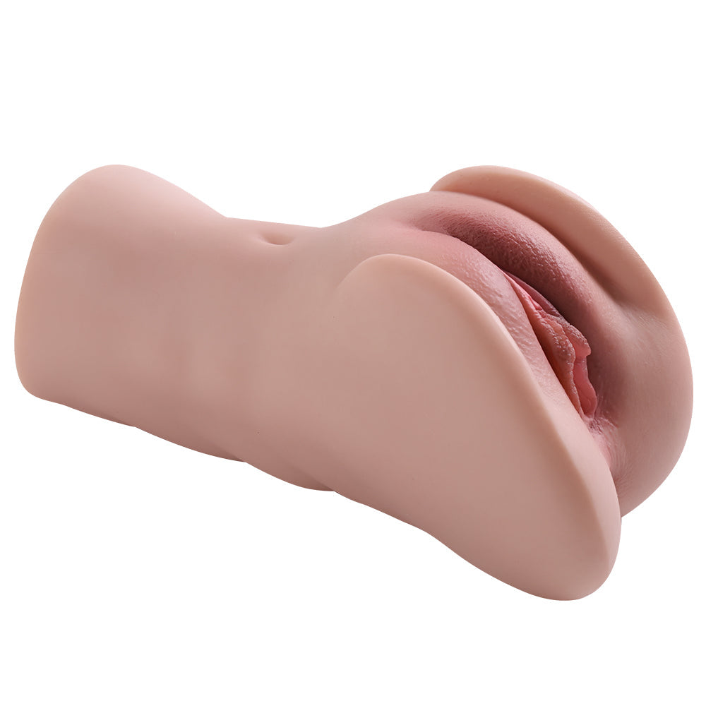 Elizabeth-2.22” Realistic Silicone Vagina 1:1 Replica Pocket Pussy