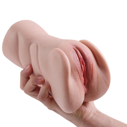 Emily-2.31“ Realistic Silicone Vagina 1:1 replica Pocket Pussy