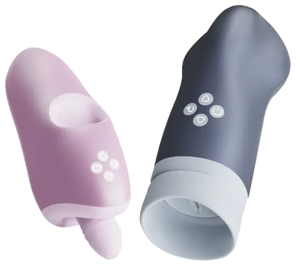 Mira Long Distance Interactive AI-Powered Remote Control Vibrating Dildo with Advanced Touch-Sense Technology Teledildonics Device