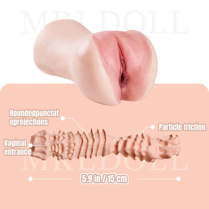 Valentina Sandoval Pocket Pussy 1:1 Replica Silicone Masturbator