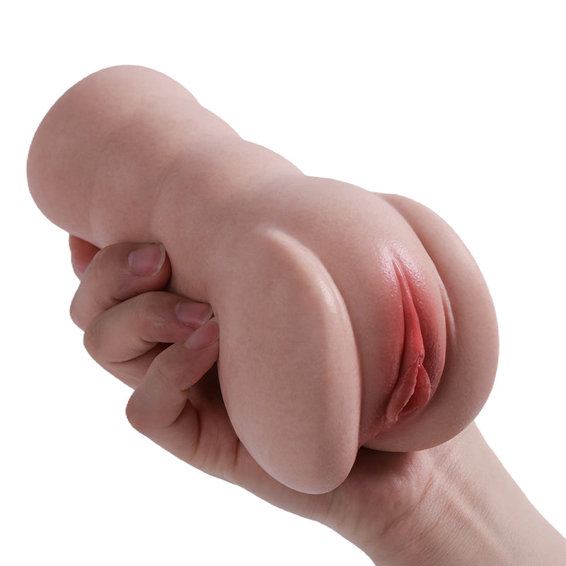 Isabella-1.21" Realistic Silicone Vagina Pocket Pussy Feel Real Sensation