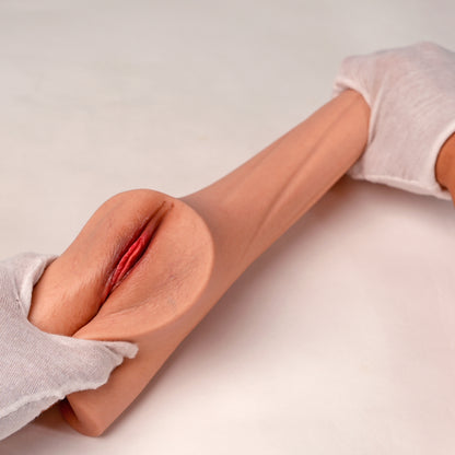 PinkMember Tess Realistic Silicone Pocket Pussy