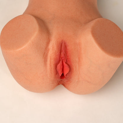 PinkMember Ela Realistic Skin Texture Silicone Sex Torso Doll
