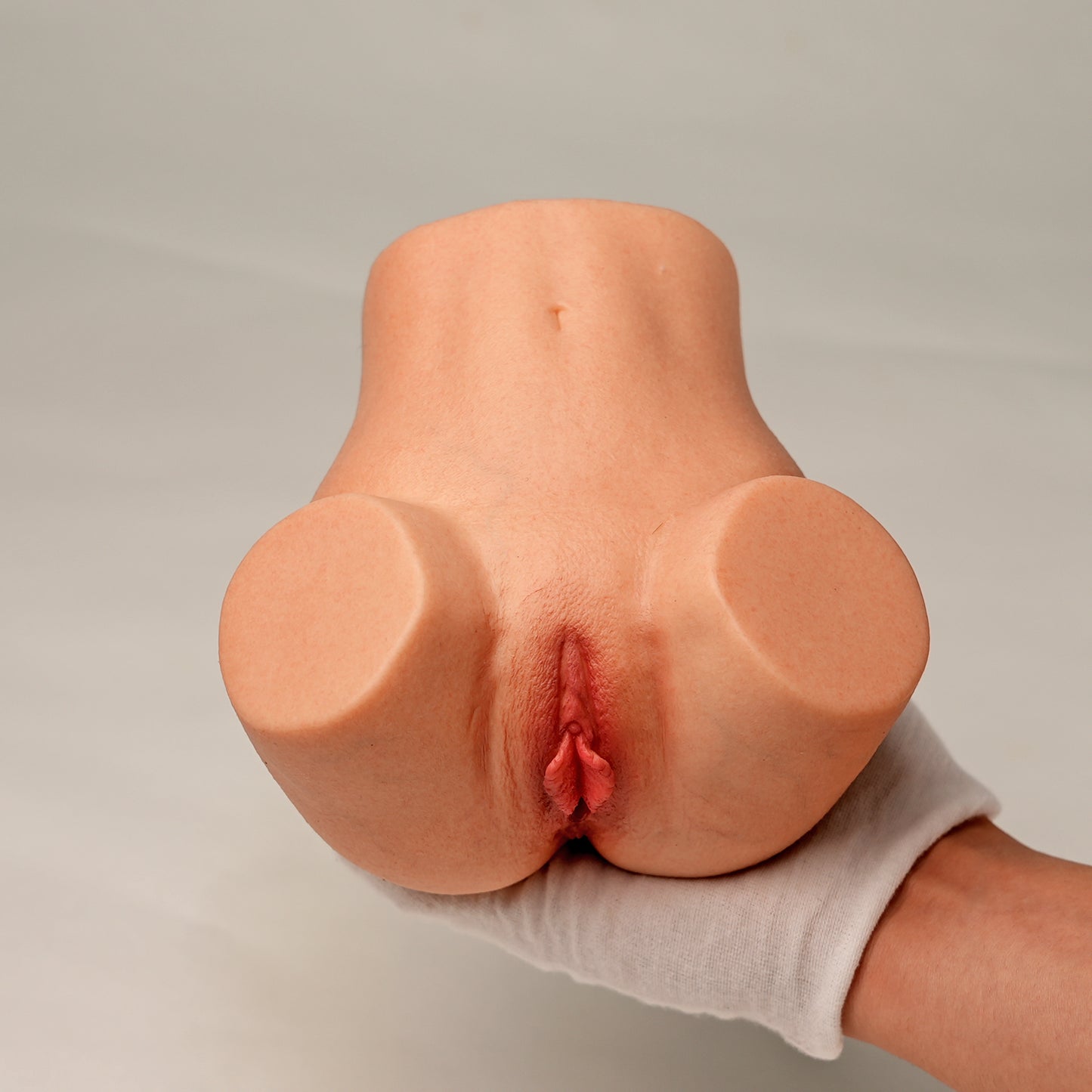 PinkMember Ela Realistic Skin Texture Silicone Sex Torso Doll