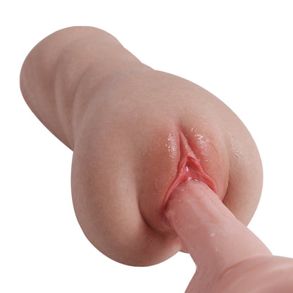 Amelia-1.87” Realistic Silicone Vagina Pocket Pussy